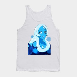 Blue diamond Tank Top